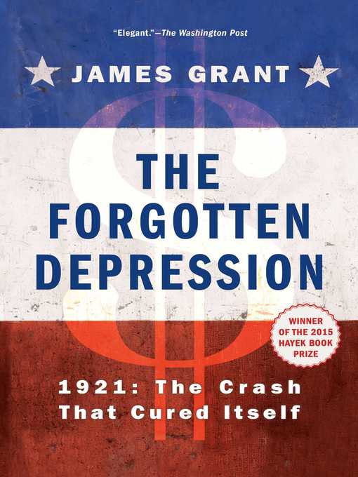 Title details for The Depression That Cured Itself by James Grant - Wait list